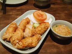 越式香炸墨鱼卷-大头虾越式风味餐厅(光明广场店)