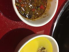 自制辣酱-蜀中吴养生板栗鸡(会展店)