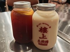 冻豆浆-楼上大排档·顺德菜·粥水·鱼生(苗栗路店)