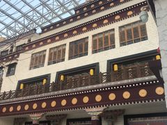 -拉萨圣地天堂洲际大饭店-自助餐厅