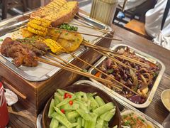 -杨老头鲜货烧烤(太古里店)