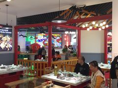 大堂-蛙一刀·麻椒鱼火锅(金仙桥店)