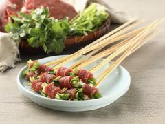 香菜牛肉-乐山麻辣烫(翡翠森林花园店)
