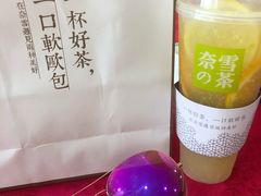霸气橙子-奈雪的茶(大梅沙8号仓店)