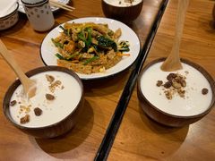 菠菜面筋-巴依老爷新疆美食(常营店)