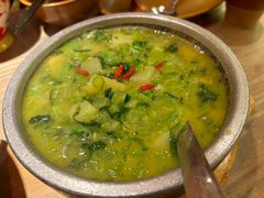 沙地土豆烩时蔬-耶里夏丽·新疆菜·28年喀什老馆(田林东路店)