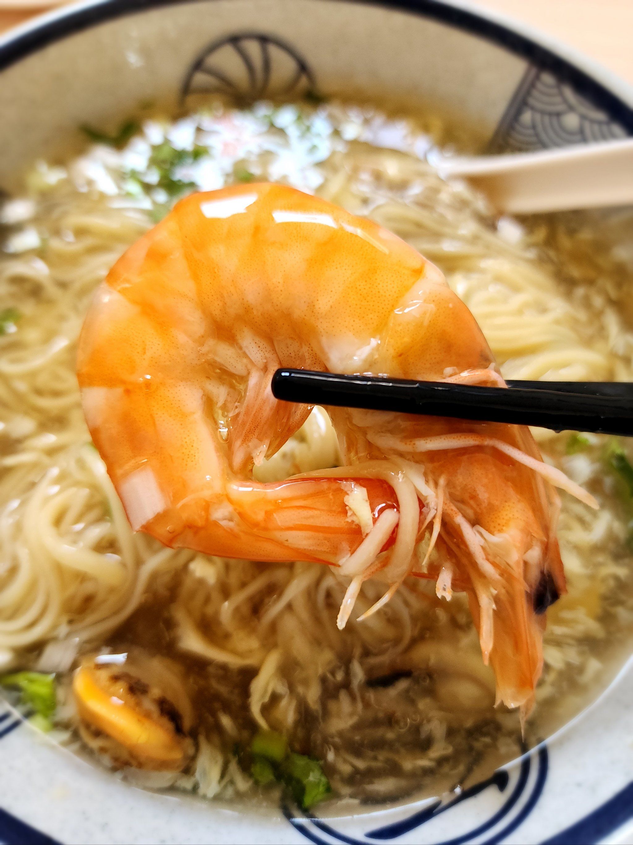 来蓬莱千万别错过这碗蓬莱小面