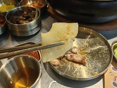 -牧童禧肉社·韩国炭火烤肉店(中粮祥云小镇创始店)