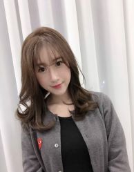 -V HAIR SALON造型