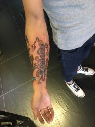 点击看大图 -刺客纹画纹身·洗纹身·穿孔饰品