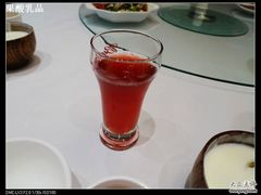 石榴汁，清甜可口-阿拉丁新疆风味餐厅·清真(罗廊巷店)