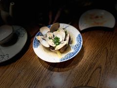 酒蒸文蛤-原田新料理(1912店)