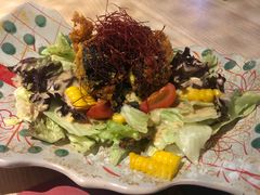 黑松露温泉蛋薯仔沙律-鸟山鸣·日料食堂(王府井店)