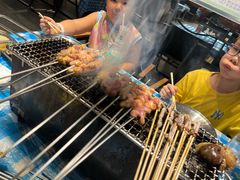 -生火火·地摊小炉子烧烤(龙湖北城金冠店)