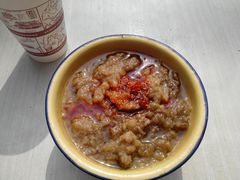 翻动后的小酥肉-定家小酥肉·清真(回民街店)