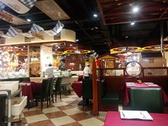 大堂-福缘烤肉王自助(爱琴海-原比尔森店)