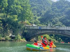 -安吉龙王山峡谷漂流
