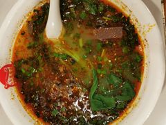粉汤羊血-子午路张记肉夹馍(小寨西路店)