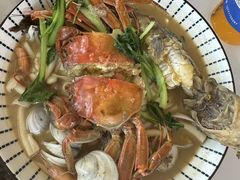 -丫丫蟹庄·苏式园林农家乐·阳澄湖大闸蟹(阳澄湖莲花岛店)