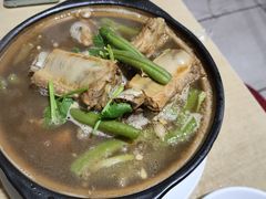 排骨豆角玉米-砂锅店