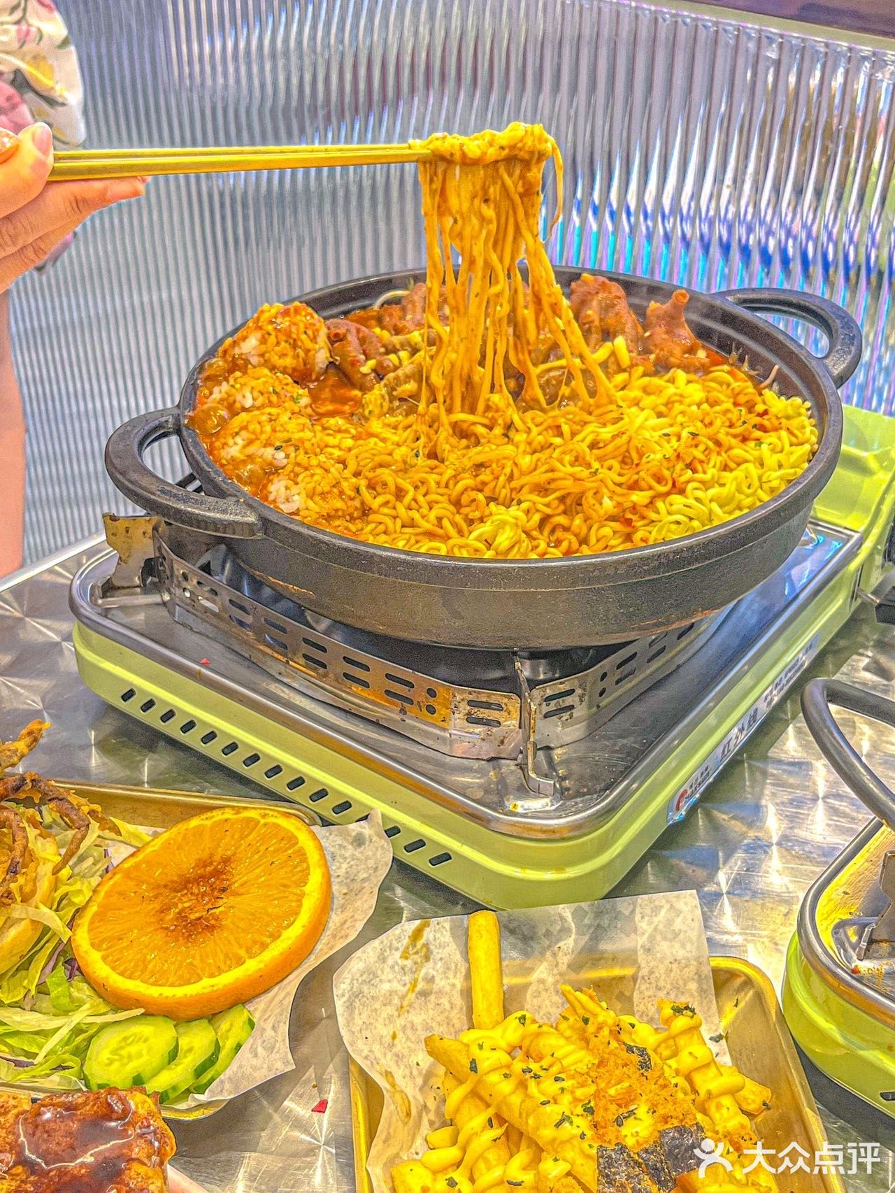 这家韩餐的菜真是太合我胃口了叭❗️