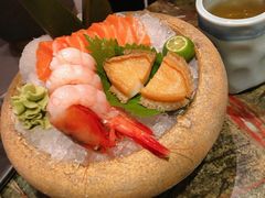 刺身拼盘-炙柒Sekinana·精致料理 烧鸟·铁板烧(海上世界店)