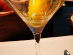 橘子冰沙-罗宾斯牛排馆(重庆丽晶酒店)