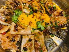 豆豉蒸鱼骨-阿多私房菜(顺德店)