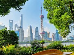 -北外滩滨江绿地