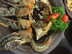 -咸草酱蟹