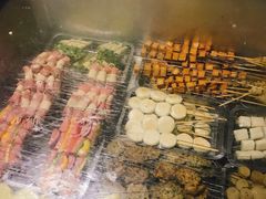 -老广烧烤(骆驼山康馨园店)
