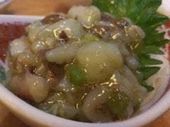 芥末章鱼-水之惠鲜鱼料理(王府大街店)