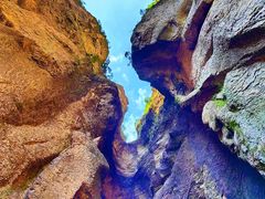 -雁荡山三折瀑景区