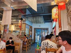 -陈叉子钢盆烤肉(中原万达店)