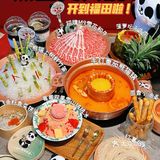 深圳探店｜超可爱的🐼熊猫烫火锅🫕开到福田啦‼️