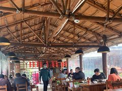 大堂-原汁原味驴庄(长岭村店)