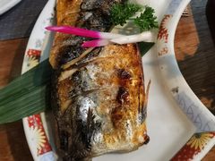 盐烤青花鱼-森味薪火烧•烧鸟居酒屋•日本料理(望京店)