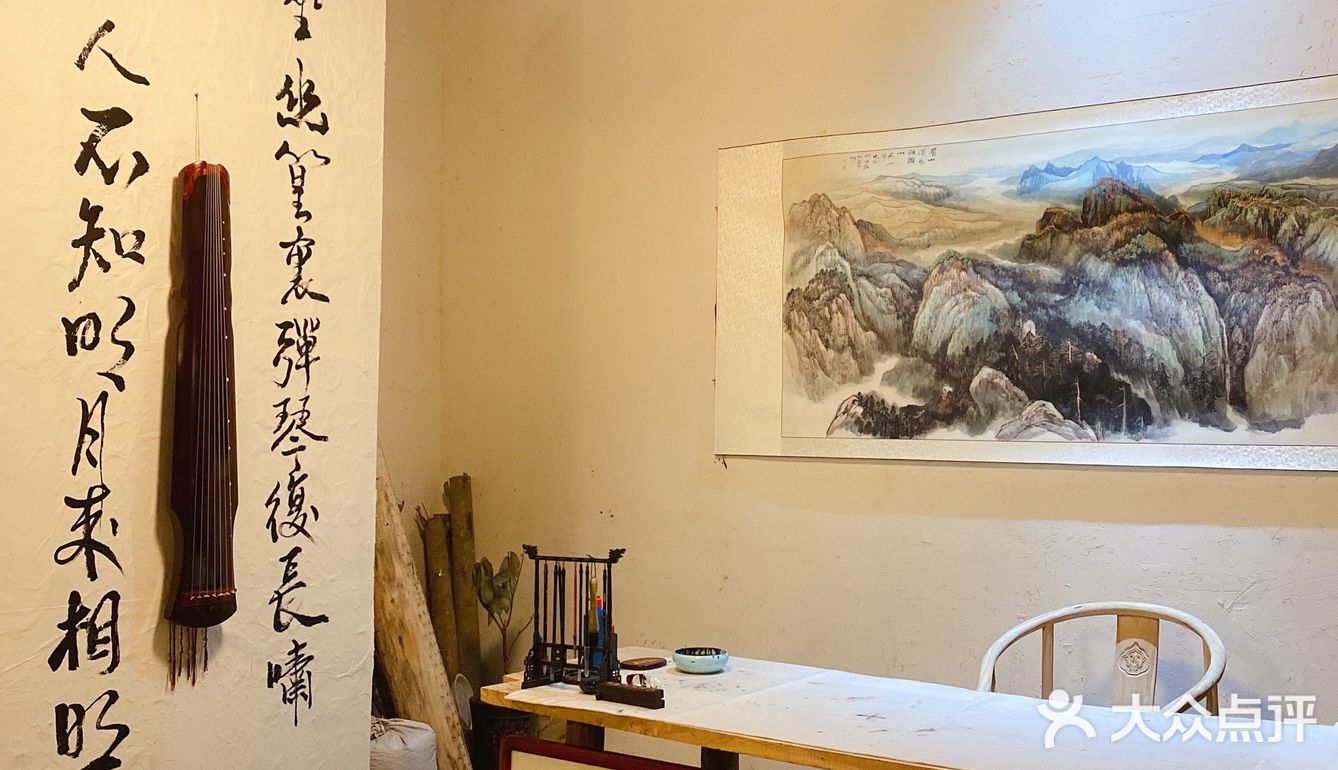 发现一家避世茶馆爱了爱了