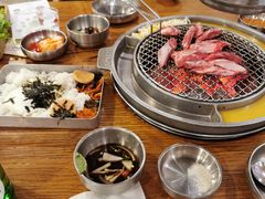 -姜虎东白丁韩国烤肉(吉利大厦店)