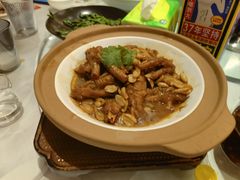 虎皮鸡爪煨长生果-江仙雅居(苏州桥店)