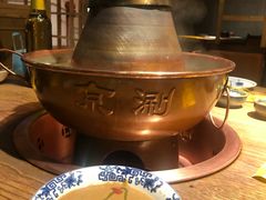 京涮秘制麻酱料-京涮铜锅涮肉(华贸店)