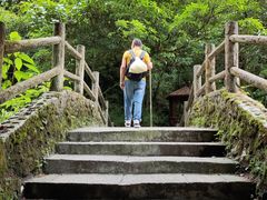 -西岭雪山大飞水景区