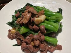 菜心炒鸽杂-大鸽饭(北京路店)