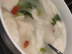 菜胆鲜竹荪汤-眉州东坡·熊猫主题餐厅(枫蓝店)