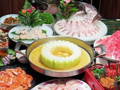 -禄婶鸡煲·打边炉