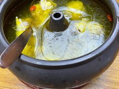 颜气汽锅鸡-云海肴·汽锅鸡·云南菜(天山百盛优客店)