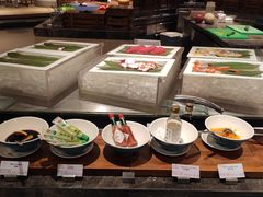 自助调料区-味餐厅·海鲜·火锅·自助餐