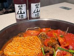 -贵州辣子鸡番茄鸡