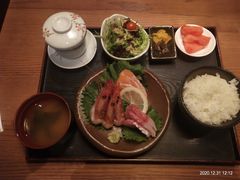刺身定食-玄白·炭烤活鳗(上海首店)