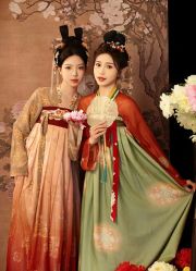 -虞美人古装摄影(汉服体验)